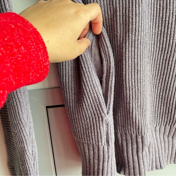 LULULEMON Cozy Calling Turtleneck Sweater - Heathered  Purple - Picture 7 of 12